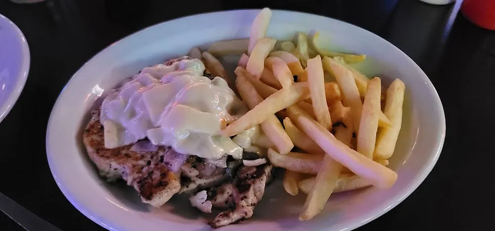 Big Bun Pepper Monterey Chicken