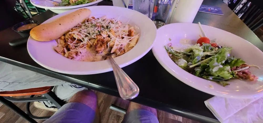 Chicken and Shrimp Cajun Pasta