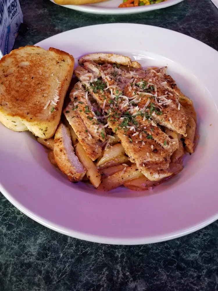 Grilled Cajun Chicken Pasta